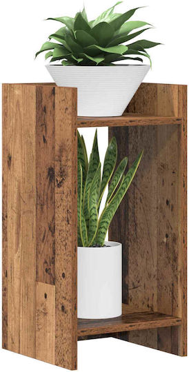 vidaXL Holz Pflanzentürme 30x30x60cm 2 Stück