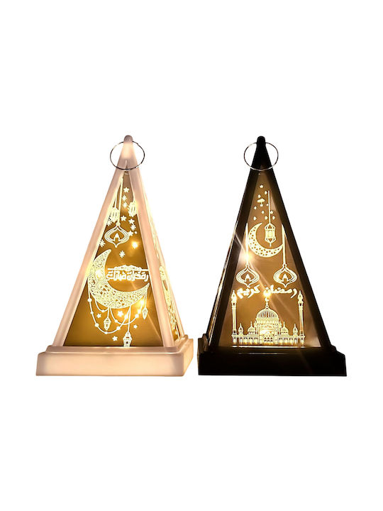 Dekorative Lampe Schwarz 2Stück