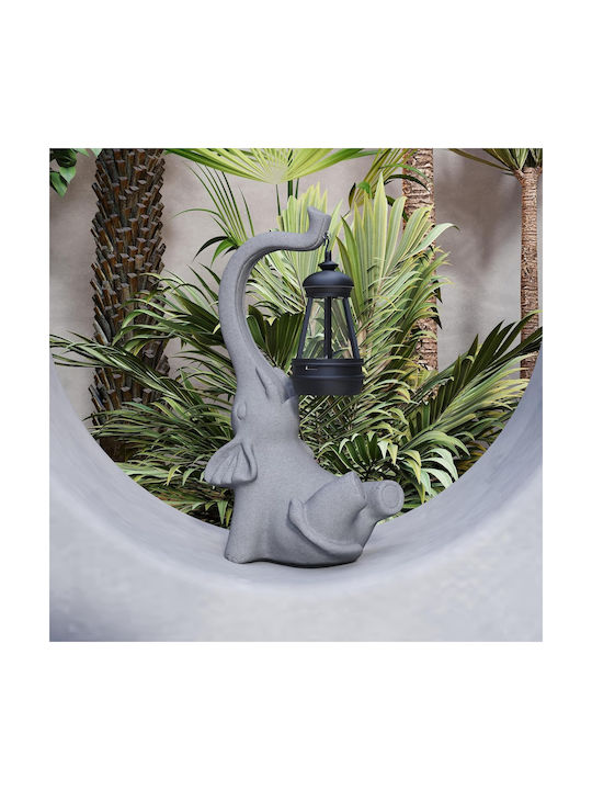 Lampa Dekorative Lampe Gray