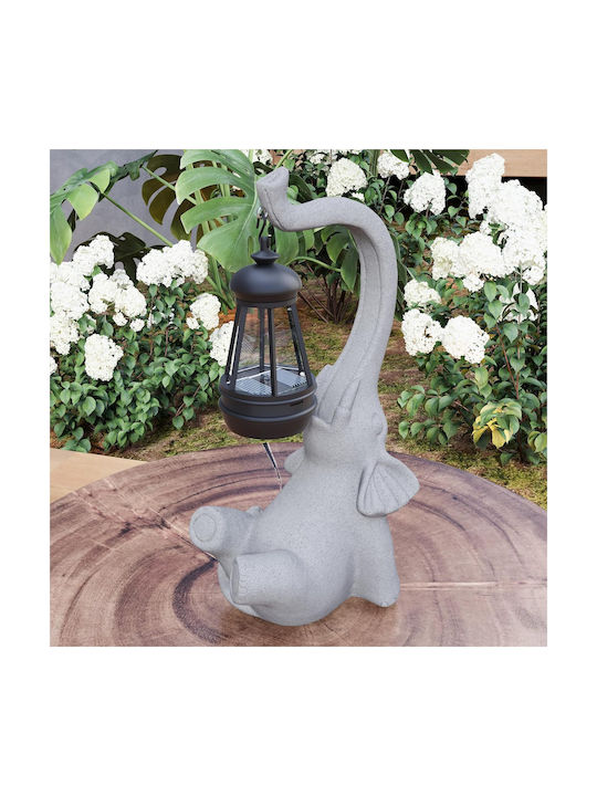 Lampa Dekorative Lampe Gray