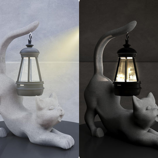 Διακοσμητικό Φωτιστικό Lantern Figurine Solar LED