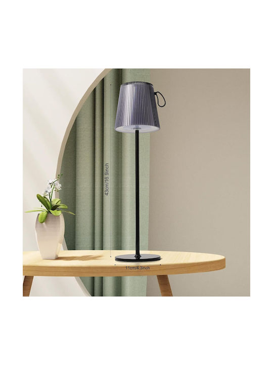 Lampa Dekorative Lampe Schwarz