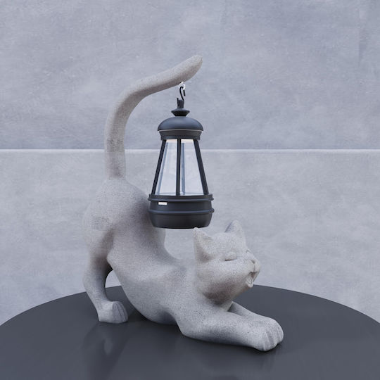 Διακοσμητικό Φωτιστικό Lantern Figurine Solar LED