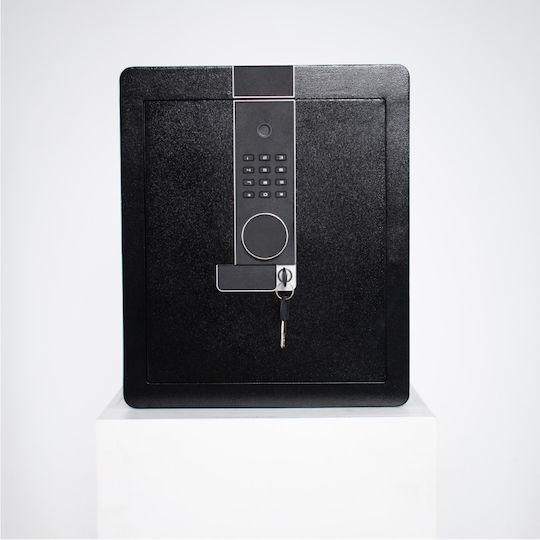 Tresor mit digitalem Schloss Abmessungen H45xB38xH32cm mit Gewicht 12.77kg SF00012