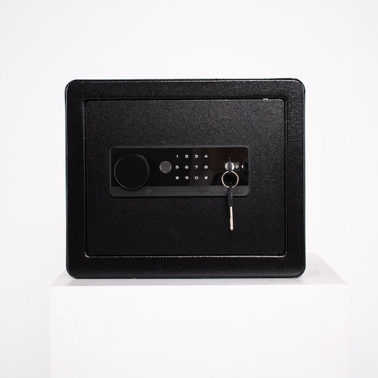Tresor mit digitalem Schloss Abmessungen H30xB35xH30cm mit Gewicht 7.91kg SF00004