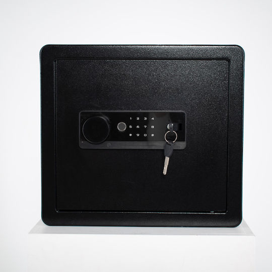 Tresor mit digitalem Schloss Abmessungen H36xB40xH30cm SF00006