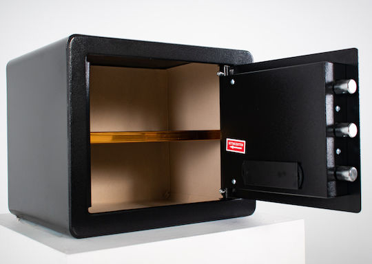 Safe with Digital Fingerprint Lock L30xW36xH30cm SF00026