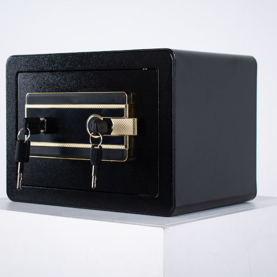 Tresor mit digitalem Schloss Abmessungen H25xB35xH25cm SF00022