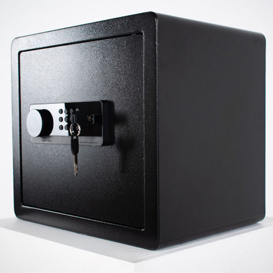 Tresor mit digitalem Schloss Abmessungen H36xB40xH30cm SF00005