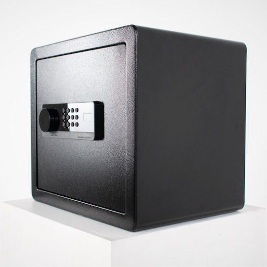 Tresor mit digitalem Schloss Abmessungen H36xB40xH30cm SF00005