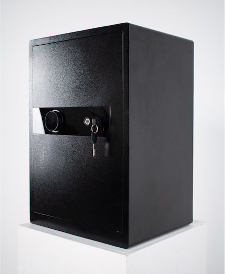 Seif cu Blocare Digitală și Amprentă Digitală, cu Dimensiunile L58xW40xH33cm cu Greutatea 22.55kg SF00020