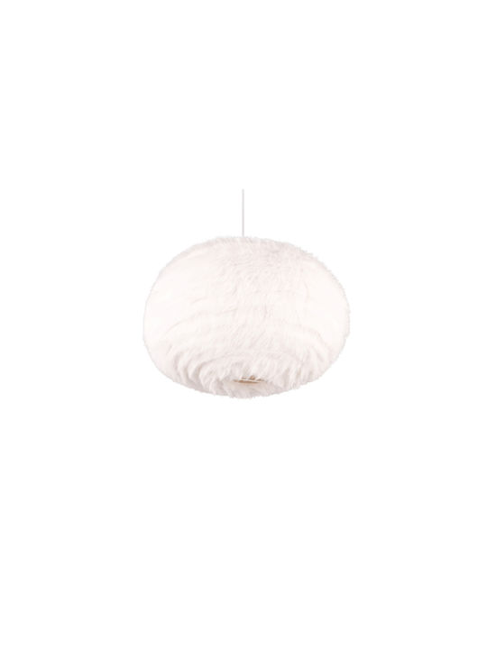 Trio Lighting Регулируемо Висящо Таванно Осветително Тяло Бяло с Цокъл E27