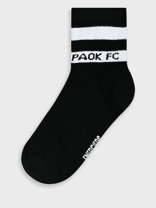 Energiers Kids' Socks Paok Fc Black 3 Pairs