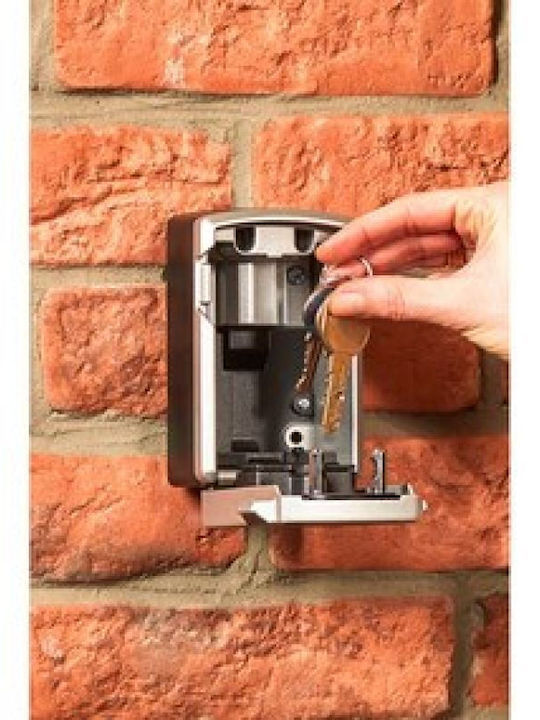 Master Lock Select Access Wall-Mounted Combination Key Holder Wi-Fi Plastic with Keyboard 12.7x5.9x8.3cm