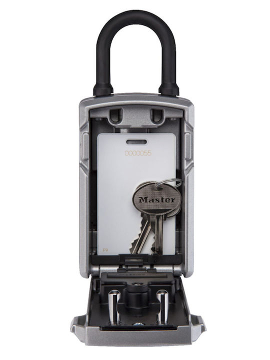 Master Lock Access Smart Kombinationsschloss mit Hufeisen Metallisch und Tastatur 18x8x6cm