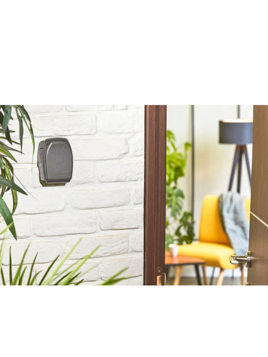 Master Lock Επιτοίχια Κλειδοθήκη Συνδυασμού Μεταλλική με Ροδέλα Συνδυασμού 5 θέσεων 12.4x7.5x5cm
