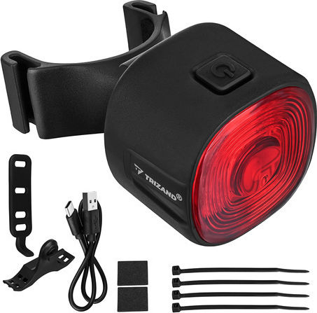 Trizand Rear Bicycle Light