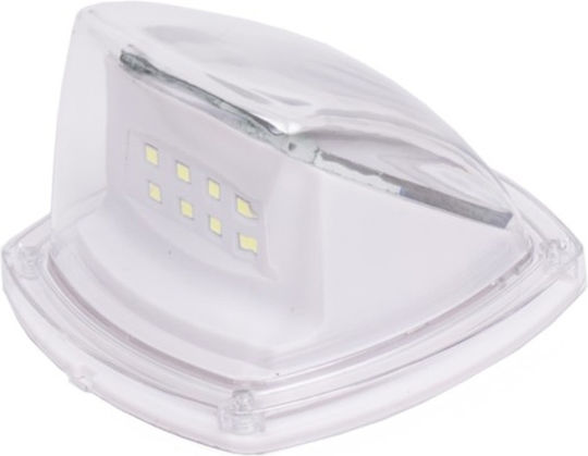 Solar Lamp Hofftech 8 Led Smd Ip44