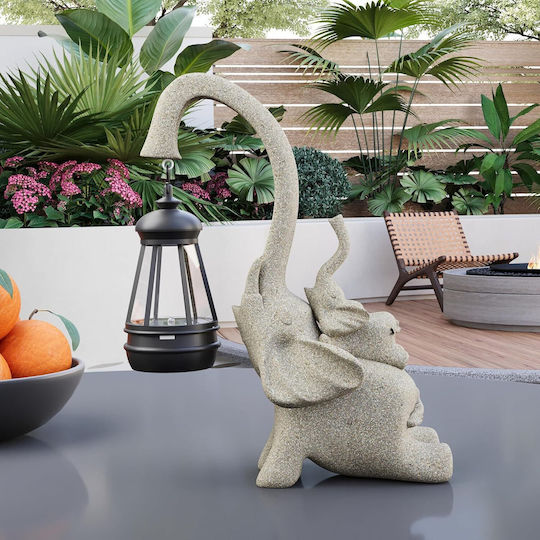 Figurine Solarleuchte Ampel mit Bewegungssensor und Fotokontakt