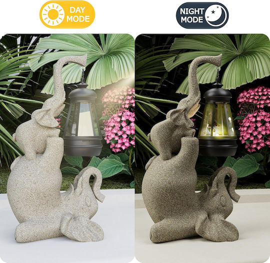 Garden Figurine Ηλιακό Φωτιστικό με Αισθητήρα Κίνησης και Φωτοκύτταρο