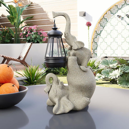 Garden Figurine Ηλιακό Φωτιστικό με Αισθητήρα Κίνησης και Φωτοκύτταρο