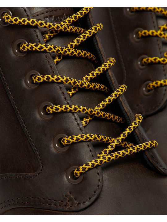 Leather Brown Men's Boots