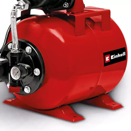 Einhell GC-WW 6538 KIT Einstufig Einphasig Wasserdruckpumpe mit Behälter 20 Liter 650W