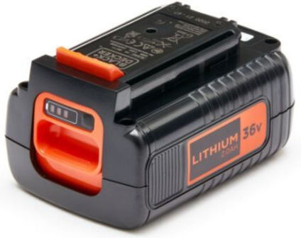 Black & Decker Werkzeugbatterie Lithium 36V mit Kapazität 2Ah