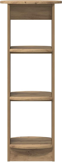 Raft de Depozitare din Lemn M40xL40xÎ100cm