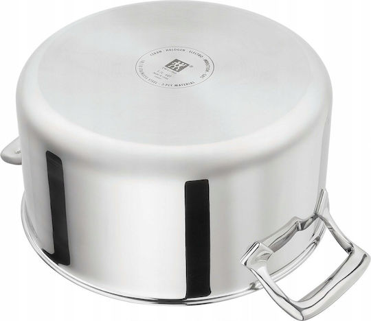 Zwilling J.A. Henckels Tiefes Rostfreier Stahl Kochtopf 5,7l / 33,7cm