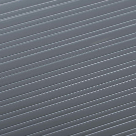 vidaXL Gartenzaunbedarf 19x260cm Grau