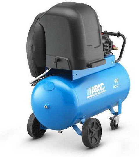 Abac S A29B 90 CM2 Въздушен компресор с Мощност 2к.с и Резервоар 90лт 4116007346