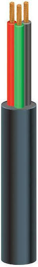Geyer Geyer Power Cord Type NYL with Cable Properties 4x2.5mm² in Black Colour 1m Flexible