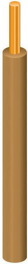 Geyer Power Cord Type NYA With Cable Properties 1x4mm² In Brown Colour 1m