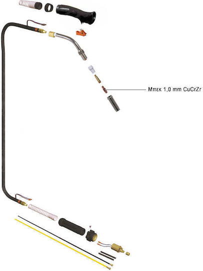 Unimac Schneiddüse 1mm 1Stück 660132