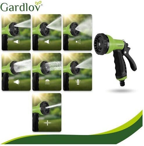 Gardlov Automatic Wall Mounted Garden Hose Box with 30m Hose