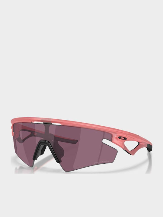 Oakley Sphaera Unisex Sunglasses with Pink Frame and Pink Lens