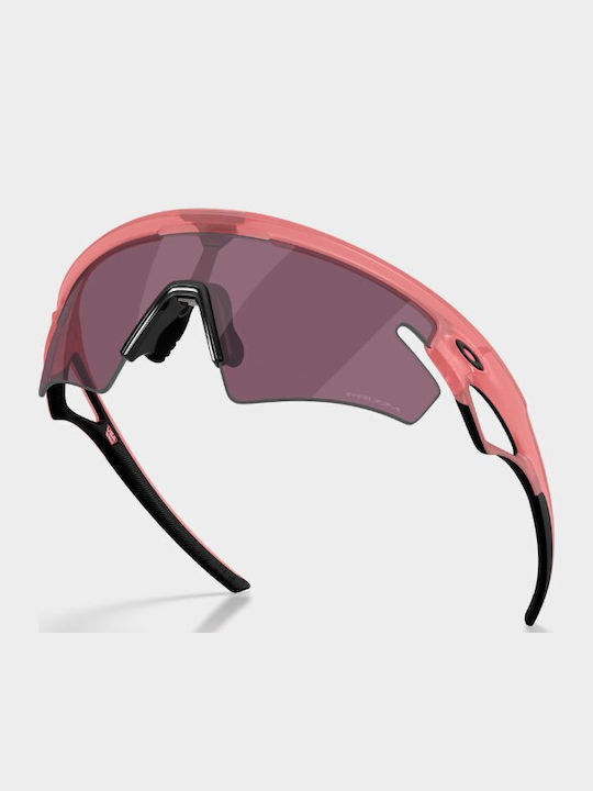 Oakley Sphaera Unisex Sunglasses with Pink Frame and Pink Lens
