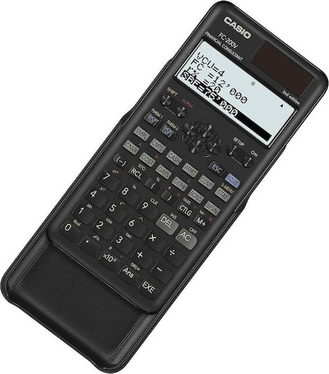 Casio Калкулатор в Черен Цвят