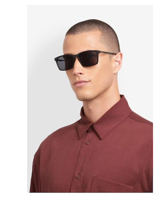 Boss Men's Sunglasses with Green Frame and Gray Lens BOSS 1836/G/S 8YWIR