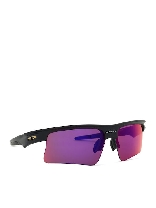 Oakley Bisphaera Unisex Γυαλιά Ηλίου με Μαύρο Σκελετό και Μαύρο Φακό OO9534-02