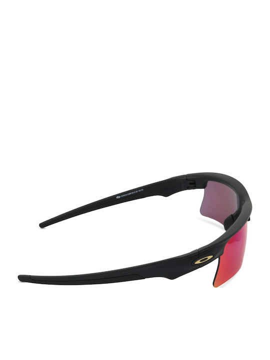 Oakley Bisphaera Unisex Γυαλιά Ηλίου με Μαύρο Σκελετό και Μαύρο Φακό OO9534-02