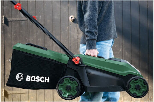 Bosch Rotak 18V-34 Μηχανή Γκαζόν Μπαταρίας 18V