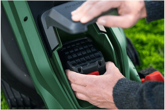 Bosch Rotak 18V-34 Μηχανή Γκαζόν Μπαταρίας 18V