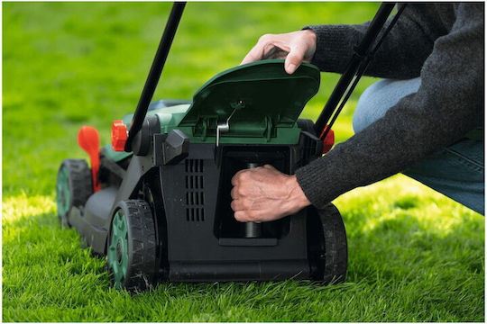 Bosch Rotak 18V-34 Μηχανή Γκαζόν Μπαταρίας 18V