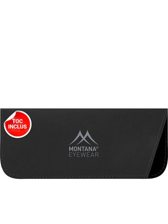 Montana Eyewear Polarisierte Sonnenbrillen Gold mit Rahmen Montana Eyewear Polarisierte Sonnenbrillen Gold mit Rahmen