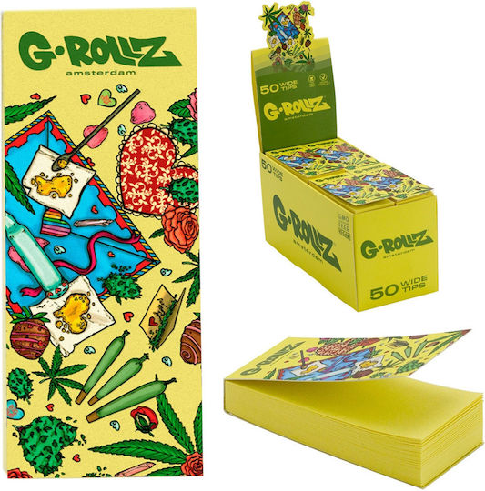 G-Rollz Vârf Conic Galben