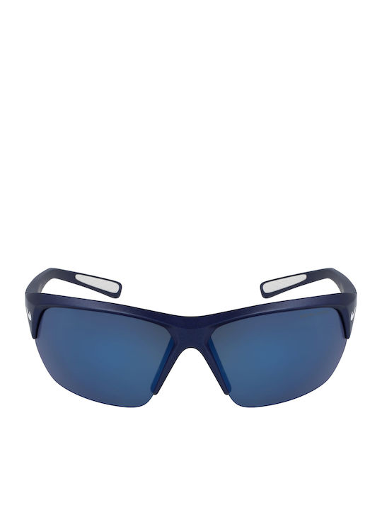 Nike Skylonacemiev Unisex Γυαλιά Ηλίου με Μπλε Σκελετό και Μπλε Φακό EV0525-401