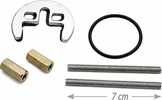 Ideamix Double Battery Support Set