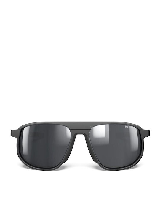 Julbo Unisex Sunglasses with Black Frame and Black Polarized Lens J5869114